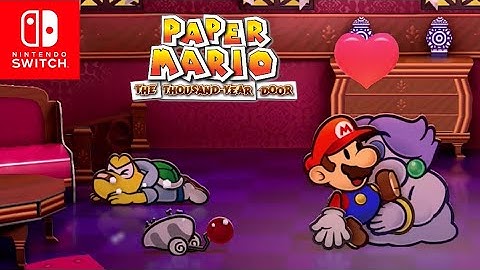 Paper Mario: The Thousand-Year Door (Nintendo Switch) - Walkthrough Part 4 (Boggly Woods)