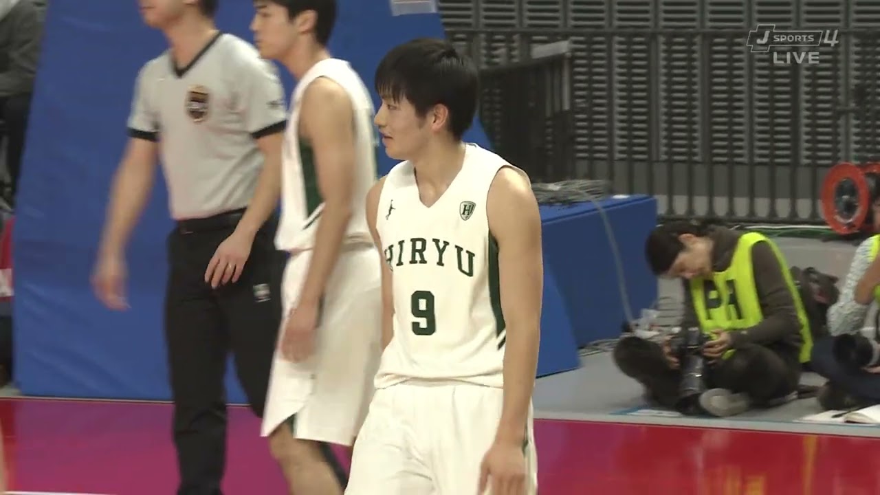 【修正途中】2018年ウインターカップ男子3回戦　福岡第一vs飛龍