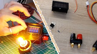 Homemade | We make a simple current and voltage meter! (Делаем измеритель силы тока и напряжения!)