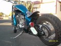 Honda shadow bobber itzhaks bike