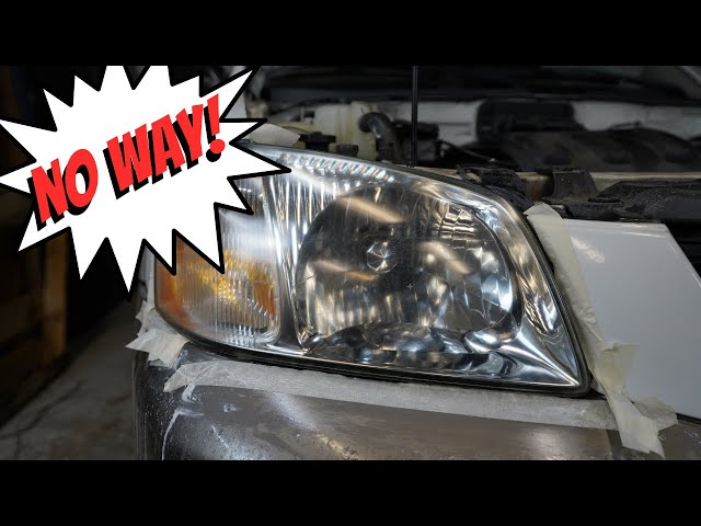 How To: a QUIXX Way to Make your Headlights Bright Again - QUIXX