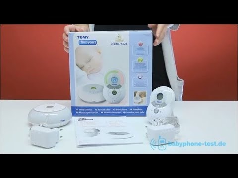 tomy digital baby monitor