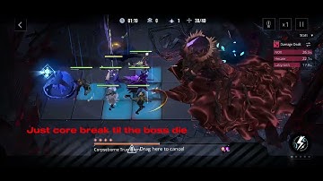 Path to Nowhere Chap 11-9 Boss with Newbie Team