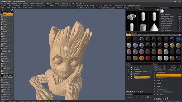 Understanding 3DCoat Mesh Types Pt 1