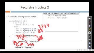 Recursion 5/5 - Practice to Trace Recursive Calls [ Urdu | Hindi ]