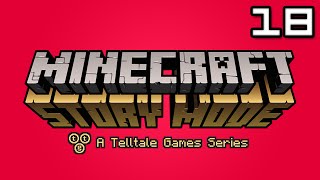 Minecraft Story Mode Let’s Play: Episode 6 Part 1 - I'M IN THE GAME