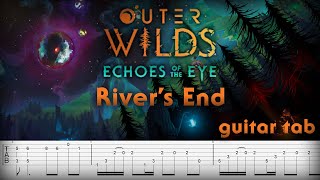 Guitar tab Outer Wilds DLC - River's End