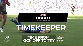 Tissot Timekeeper - Deon Fourie's 55-second try for DHL Stormers