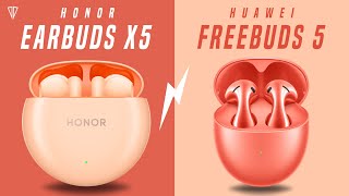 Honor Earbuds X5 VS Huawei FreeBuds 5