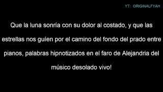 Video thumbnail of "Jamming Sin Fronteras - Mcklopedia Rapsusklei Canserbero (LETRA)"