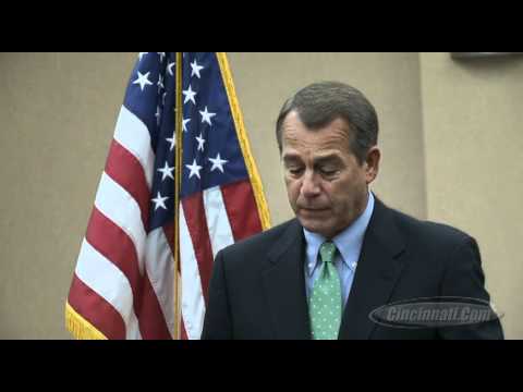 John Boehner's Statement - YouTube