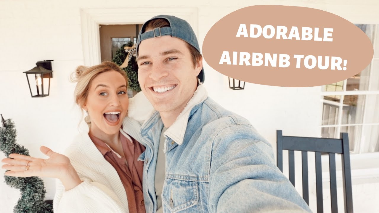 OUR TEMPORARY HOME TOUR