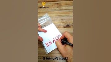 Life Hacks Of Light Refraction #Shorts