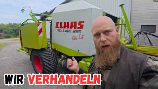 Download Lagu Verhandlungen der Presswickelkombi / Reparatur Claas Disco / Drillen / - FarmVLOG#1134 MP3 Download Lagu Verhandlungen der Presswickelkombi / Reparatur Claas Disco / Drillen / - FarmVLOG#1134 MP3