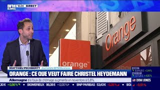 Que veut faire Christel Heydemann, la nouvelle directrice générale d'Orange ?