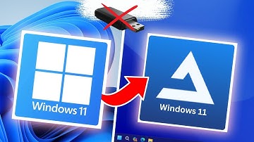 How to Install AtlasOS Windows 11✨Without USB (EASY) 2024