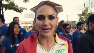 Leryn Franco - Antorcha Olimpica