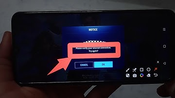 How to fix Please verify your internet connection. Try again? problem solve in  Future Fight