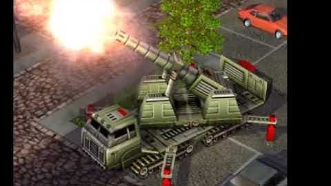 c&c generals zero hour - china - nuke cannon