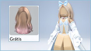 COMO PEGAR O NOVO CABELO DA BARBIE GRÁTIS NO ROBLOX! 💋 