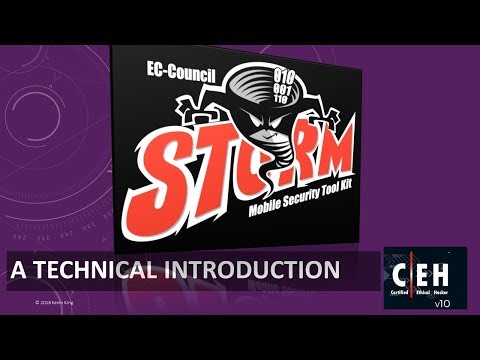 A Technical Introduction To The EC Council Storm Device