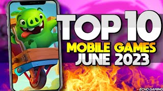 Top 10 Mobile Games June 2023