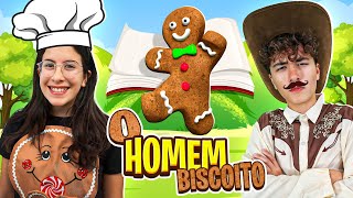 A história do Homem Biscoito ♫ screenshot 2