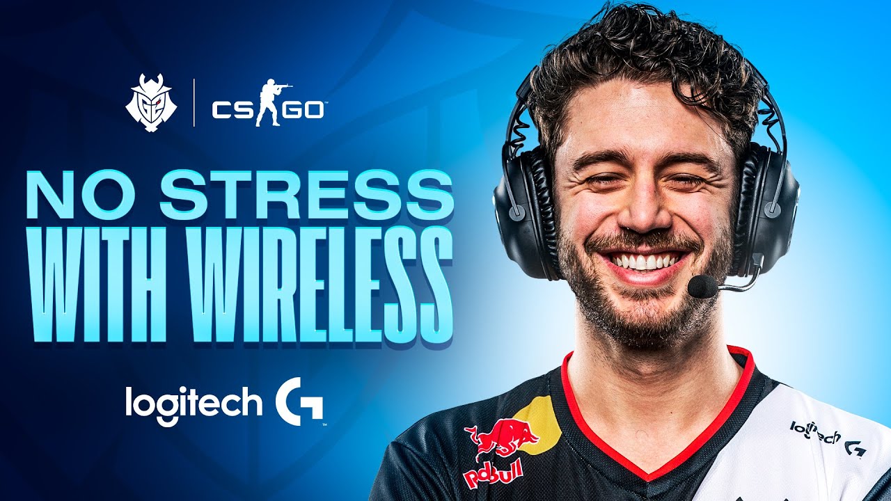 Forløber Arrowhead hektar No Stress With Wireless | Logitech G Pro X Wireless - YouTube