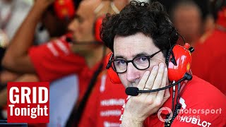 Mattia Binotto Resigns As Ferrari Team Principal | Grid Tonight
