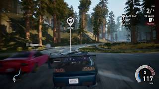 typical race on super street: the game