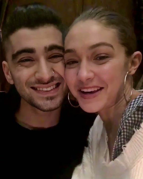 Gigi Hadid and Zayn Malik💔💔💔