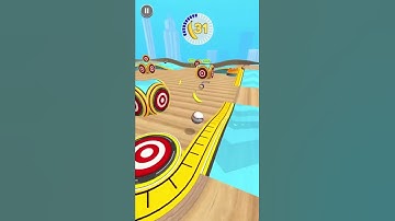 Going balls All Levels Gameplay IOS Android Going Balls level 1212 Banana frenzy Speed run