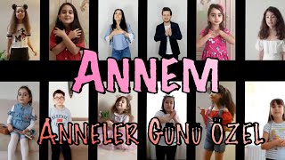 Annem Şarkısı ( Anneler Günü Özel )- Tıngır Mıngır Çocuk Şarkıları Resimi