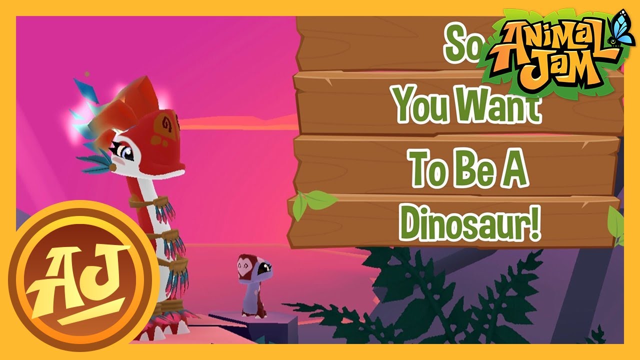 How to Become a DINOSAUR | Animal Jam Tutorials – HousePetsCare.com