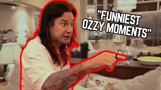 Ozzy Osbournes Funniest U0026 Craziest Moments