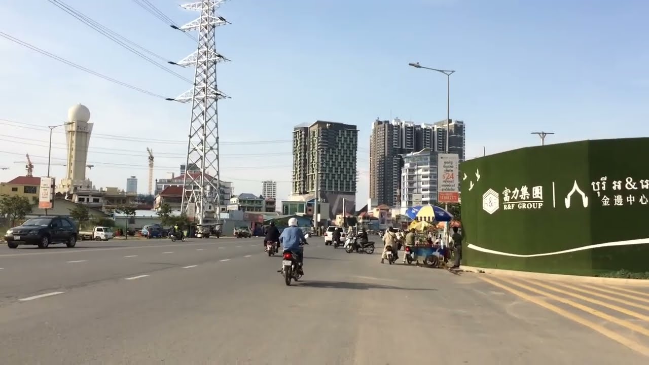SOUTHERN PHNOM PENH CITY TOUR AND VIEW, CAMBODIA