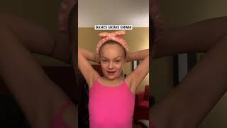 GRWM FOR DANCE MOMS?!! #shorts #dancemoms