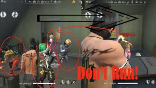 لا يجب ان تهرب هم سيحاولون الهرب ولكنBest highlights FreeFire