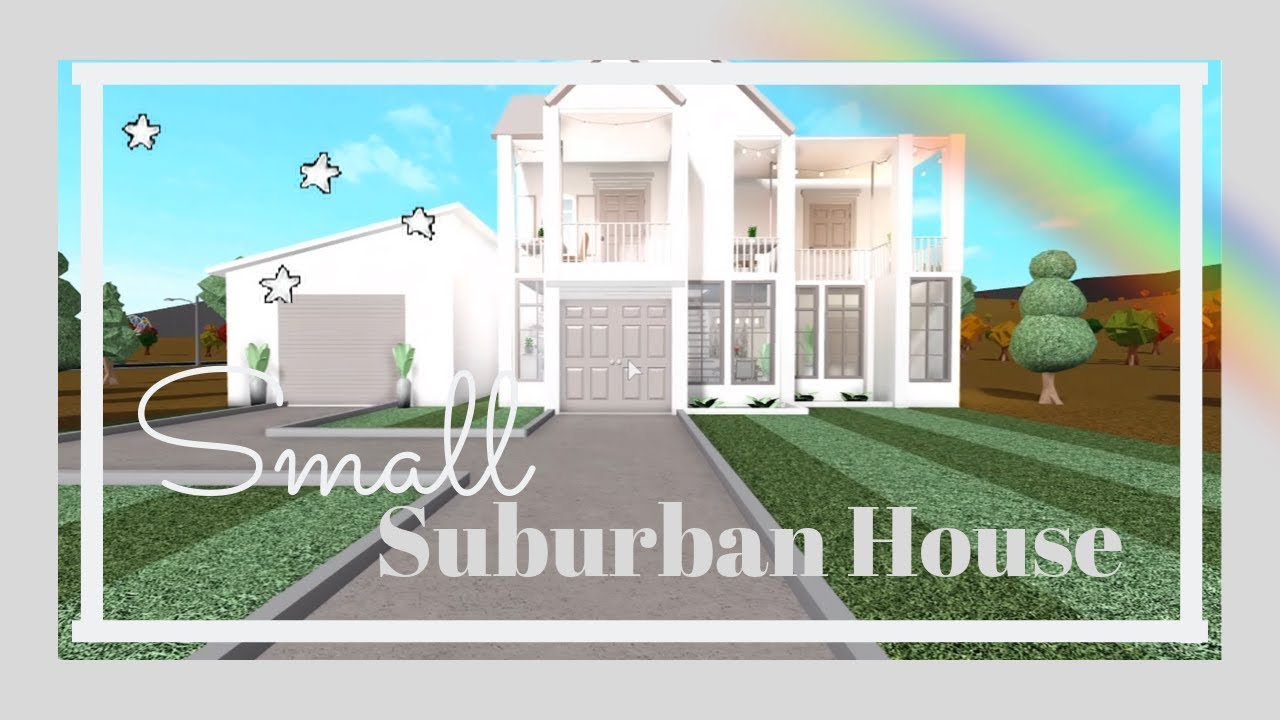 Bloxburg - Small suburban house || 49 k - YouTube