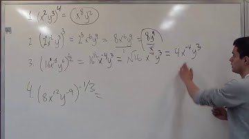 Simplifying Exponential - BMCC (CUNY) MAT56/MAT209