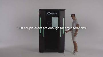 Aco Recycling K-3 Smart Reverse Vending Machine Simplicity for Settings  #AcoRecycling