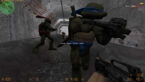 cs_militia_sewers - A Map for Counter-Strike 1.6