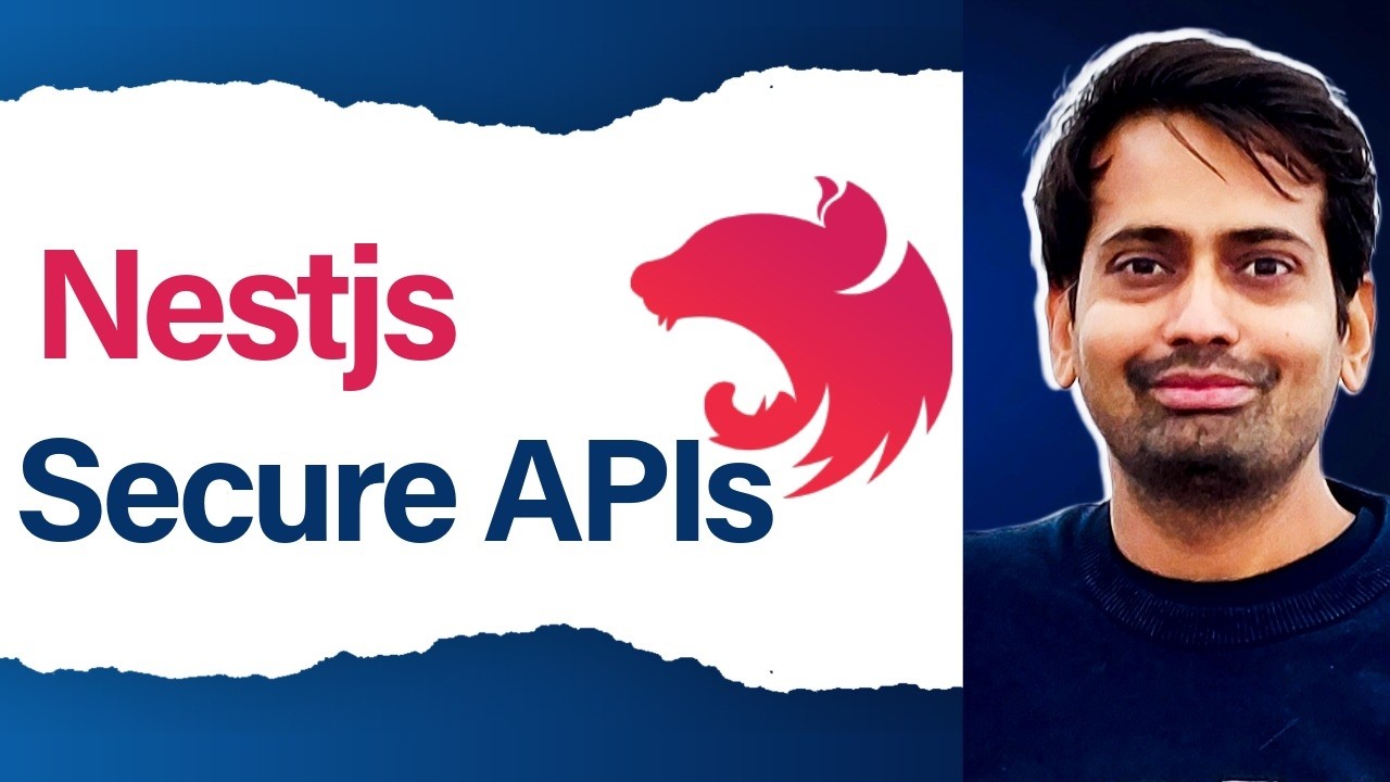 🔐 NestJS Secure API Docs – Protect Swagger in Production - YouTube
