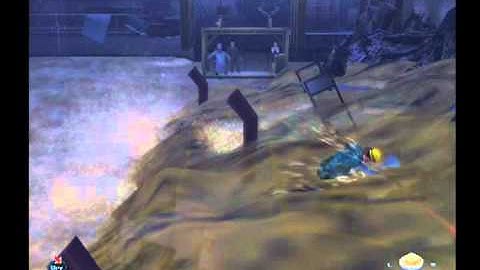 Raw Danger (PS2) - Joshua [1-C, 2009_08] - 05 - Convention Center and Downtown Geo