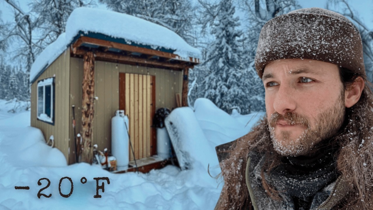 -20°F is UNFORGIVING... Off-Grid Cabin in Rural Alaska〈EP29〉