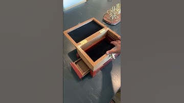 Secret compartment box