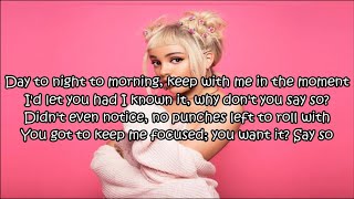 ♥️ Doja Cat- "Say So" (Lyrics)