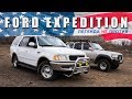 Легенда НЕ против: обзор Ford Expedition