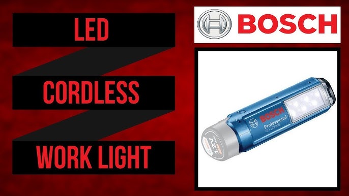 Bosch GLI 12V-330 DeciLED Lampe sans fil Professional + 2x