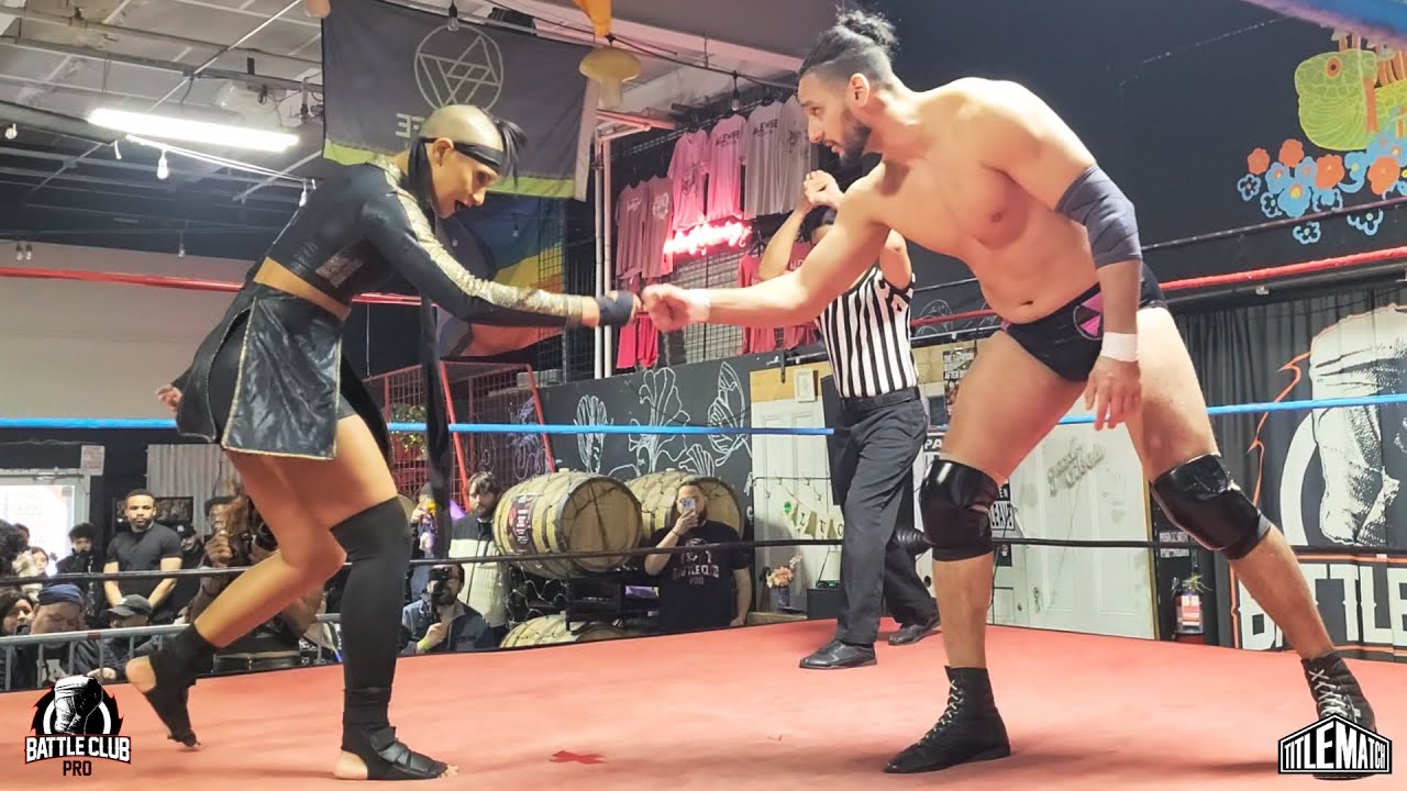 Джанаи Кай против Стива Пеньи (Intergender Wrestling) Battle Club Pro